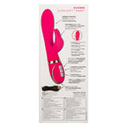 Calexotics Se-0609-35-3 Jack Rabbit Signature Silicone Ultra-Soft Rabbit