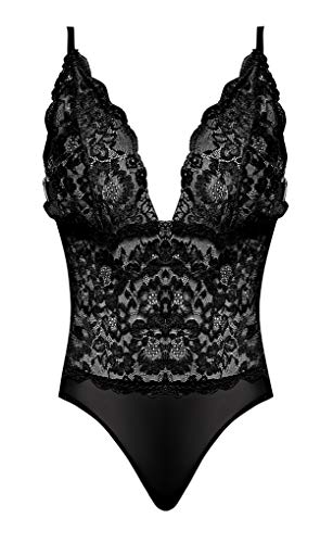 Ms Risque Business Teddy Blk 1Sq