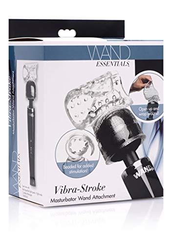 Vibra-Stroke Masturbator Wand Attachement