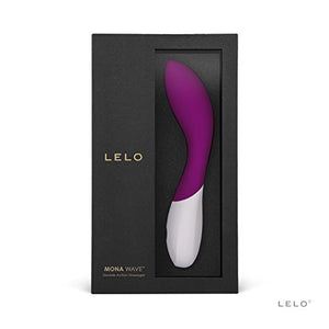 Lelo Mona Wave Personal Massager Vibrator For Women, G Spot Vibrator With Wavemotion Technology Silent Vibrator Sex Toy With 12 Vibration Patterns, Deep Rose