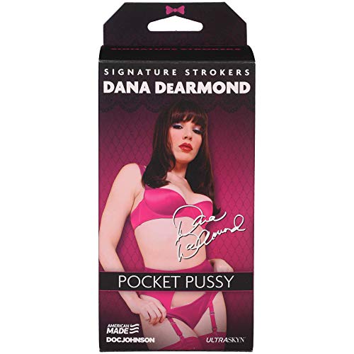 Doc Johnson All Star Porn Star Dana Dearmond, White