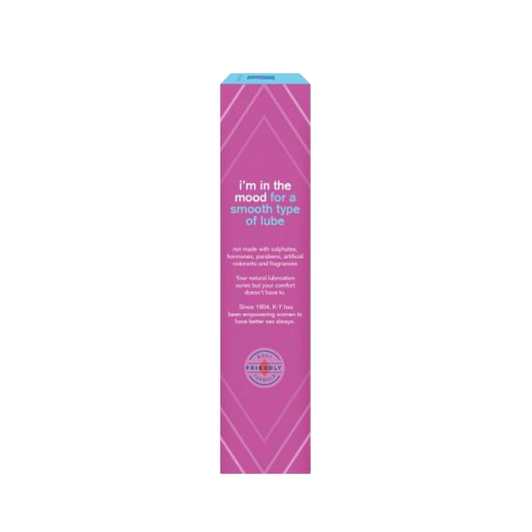 K-Y Liquid Personal Lubricant 4.5 Oz Premium Natural Feeling Water-Based Lube For Men Women & Couples (Pack Of 2)