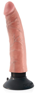 Pipedream Products King Cock 7 Inch Vibrating Cock, Beige