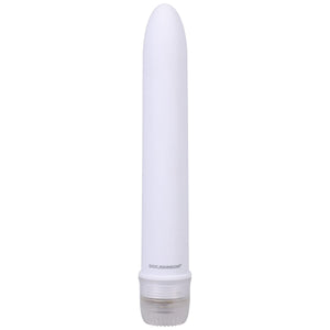 Doc Johnson White Nights 7-Inch Velvet Touch Vibrator