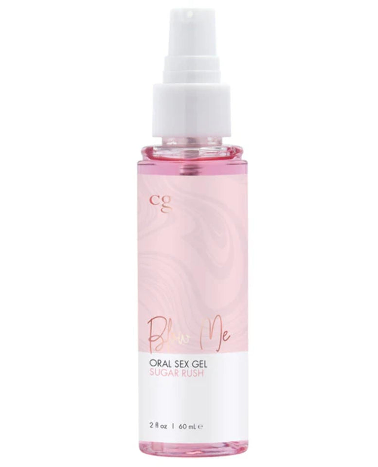 Cgc Blow Me Oral Sex Gel Sugar Rush 2Oz