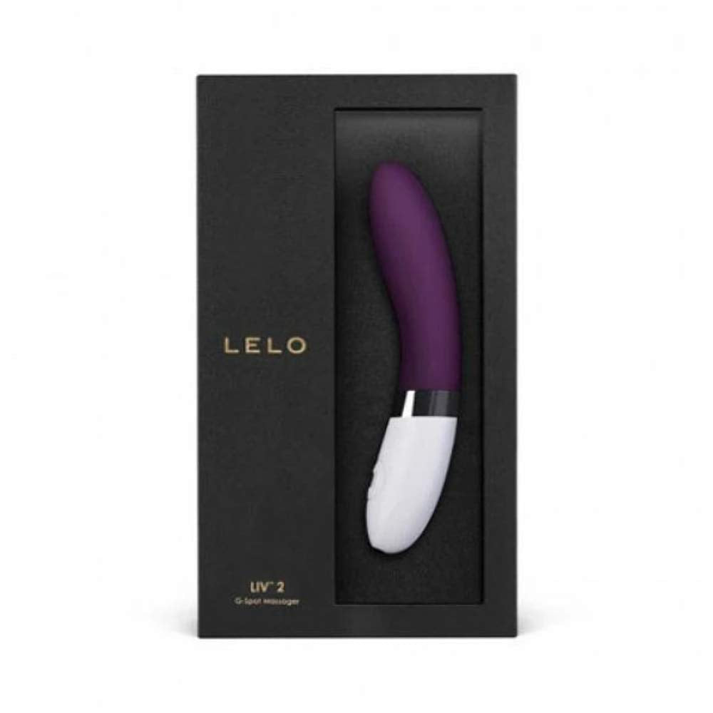 Lelo 77210: Liv 2 G-Spot Vibrator Blue
