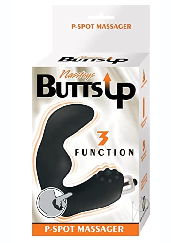 Butts Up P-Spot Massager Black