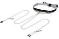 LoveHoney 76460: Fifty Shades Play Nice Satin & Lace Collar & Nipple Clamps