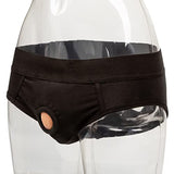 CalExotics Packer Gear 4''/10.25 Cm Silicone Packing Penis - Ivory