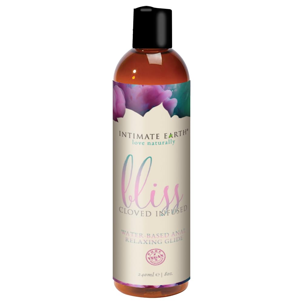 IE Bliss Anal Relaxing Waterbased Glide 240 ml-8 oz.