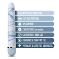The Collection Blueberry Haze Blue