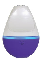 Tiny Dancer Powerful 10 Speed Rechargeable Vibrator Silicone Waterproof Purple