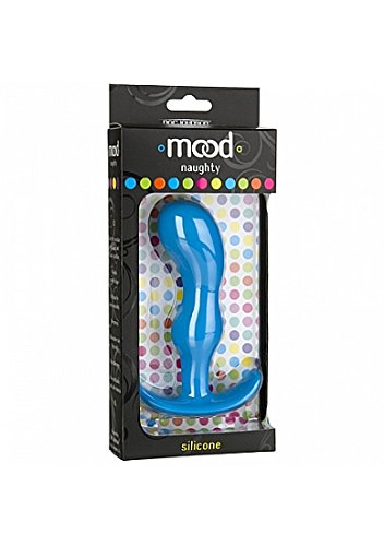 Mood Naughty 2 Large Blue Sili Butt Plug