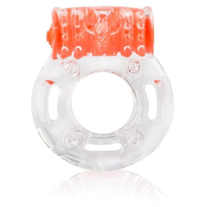 Screaming O Color Pop Plus Vibrating Erect-Ion Ring, Orange