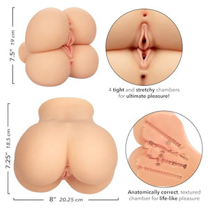 Stroke It Double Fuck Ivory