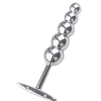 Metal Anal Opening Device Beads Anal Expansion Tool Metal Anal Plug Sex Toy