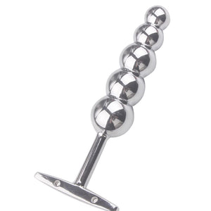 Metal Anal Opening Device Beads Anal Expansion Tool Metal Anal Plug Sex Toy