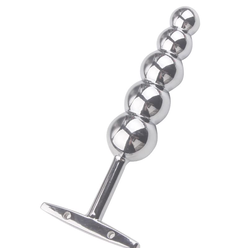 Metal Anal Opening Device Beads Anal Expansion Tool Metal Anal Plug Sex Toy