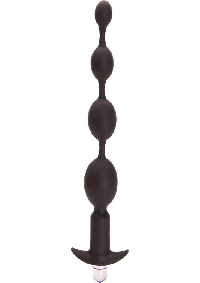 Tantus Sex/Adult Toys Vibrating Progessive Beads - 100% Ultra-Premium Silicone Butt Plug, Prostate Massager, Anal Safe For Men,