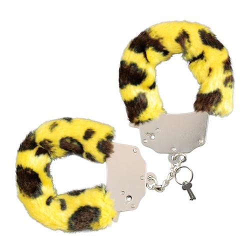 Kink Collection Furry Handcuff Leopard