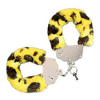 Kink Collection Furry Handcuff Leopard