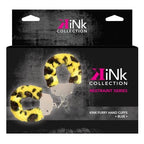Kink Collection Furry Handcuff Leopard