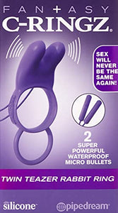 Fcr - Twin Teazer Rabbit Ring