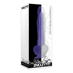 LUMINOUS DILDO STUD