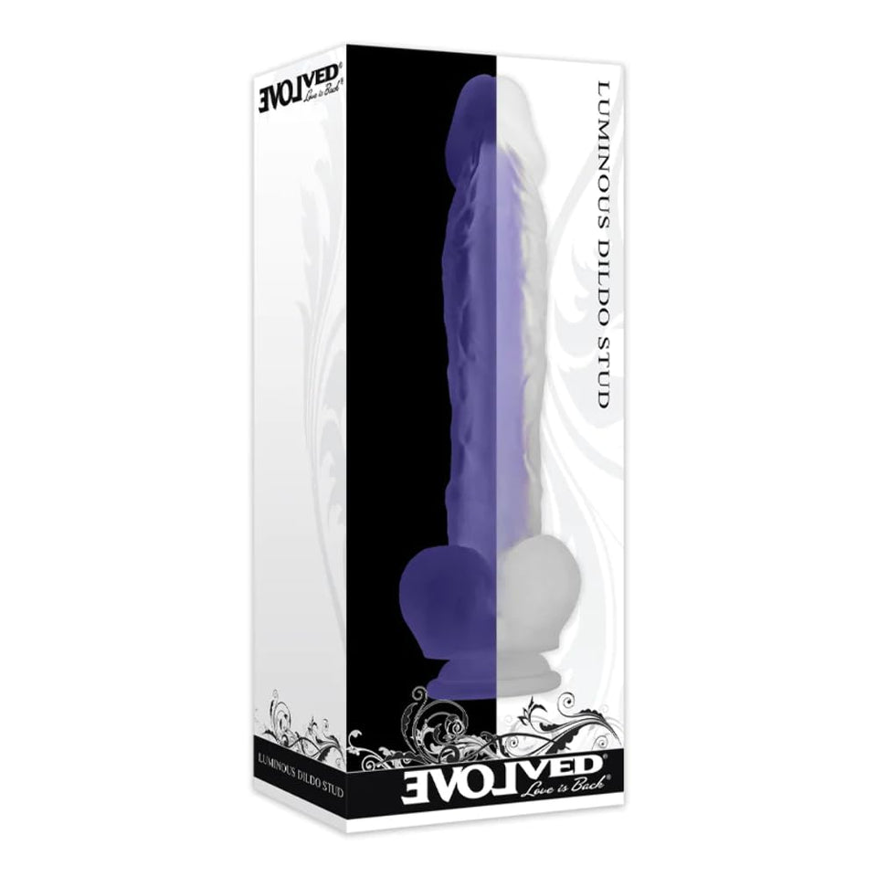 LUMINOUS DILDO STUD