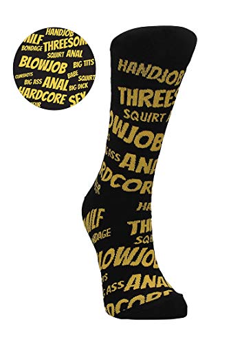 (Wd) Sexy Socks Sexy Words 36-