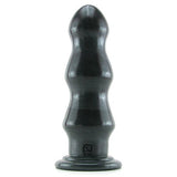 Doc Johnson American Bombshell - B-7 Tango - Vac-U-Lock And F Machine Compatible Dildo Or Butt Plug - Gunmetal Grey