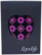 Ohmibod Lovelife Share Couples Ring - Vibrating Ring - Persononal Massager - Black