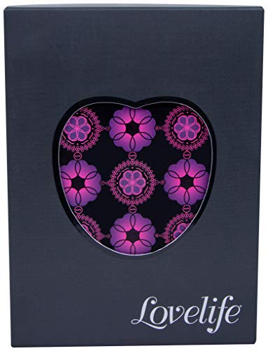 Ohmibod Lovelife Share Couples Ring - Vibrating Ring - Persononal Massager - Black