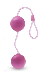 Smooth Silver Ben Wa Balls - Kegel Exercisers - Pelvic Floor Exercise - Vaginal Fitness