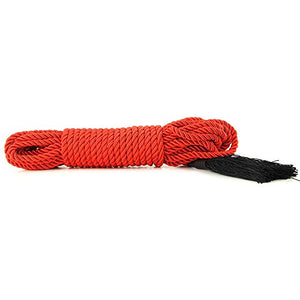 Ff Deluxe Silk Rope - Red