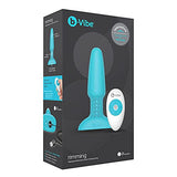 B Vibe Rimming Plug 2 Teal (Net)