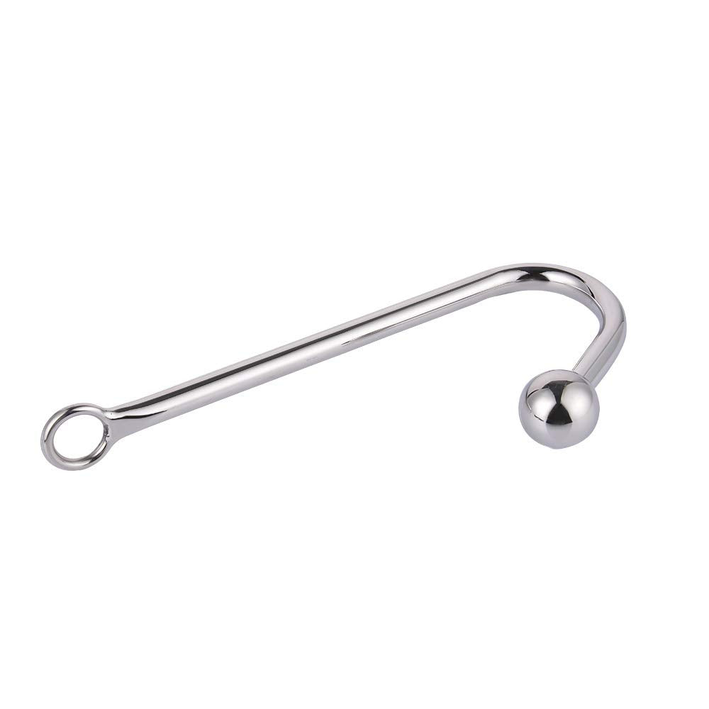 Metal Anal Hook Fetish Bondage Hook Sex Toys Steel Anal Rope Hook Bondage With Anal Ball Sex Games Unisex Fetish Toy For Couple Lovers
