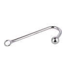 Metal Anal Hook Fetish Bondage Hook Sex Toys Steel Anal Rope Hook Bondage With Anal Ball Sex Games Unisex Fetish Toy For Couple Lovers