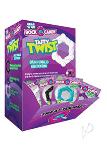 Taffy Twist Snug Spiraled C-Ring 24Pc Dp