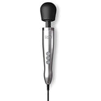 SB Doxy Die Cast Powerful Wand Silver