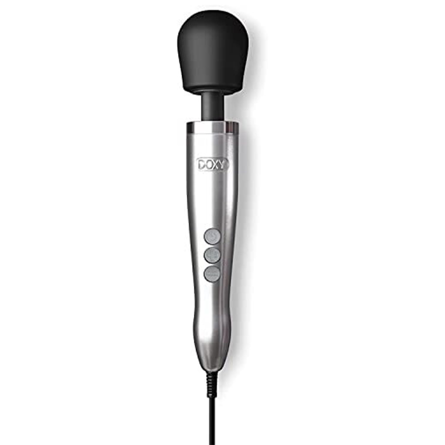 SB Doxy Die Cast Powerful Wand Silver