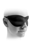 Ff Elite Strapless Strap-On Black 8In.
