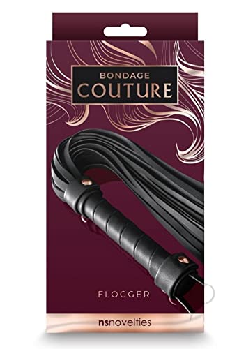Bondage Couture - Flogger - Black