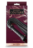 Bondage Couture - Flogger - Black