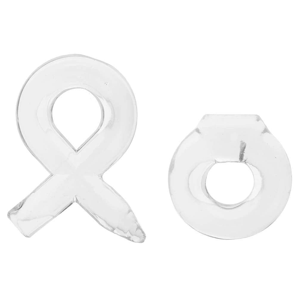 Classix Couples Cock Ring Set Clear
