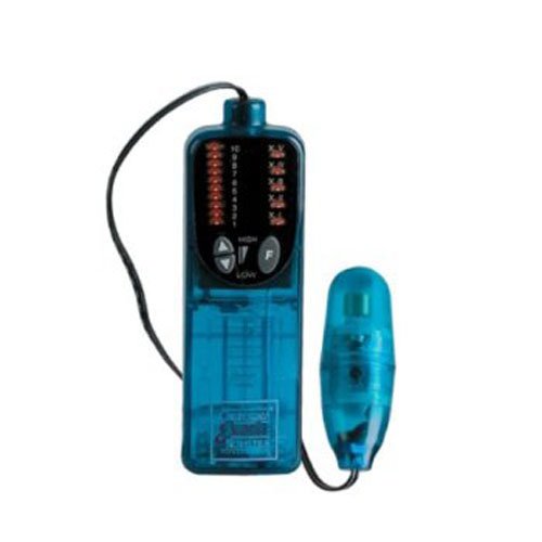 California Exotics Impulse Multi-Function Hyper Bullet Vibrator, Blue