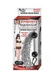 Dominant Submissive Spiked Chain Whip