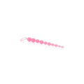 California Exotics X-10 Beads Pink Se123304