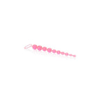 California Exotics X-10 Beads Pink Se123304