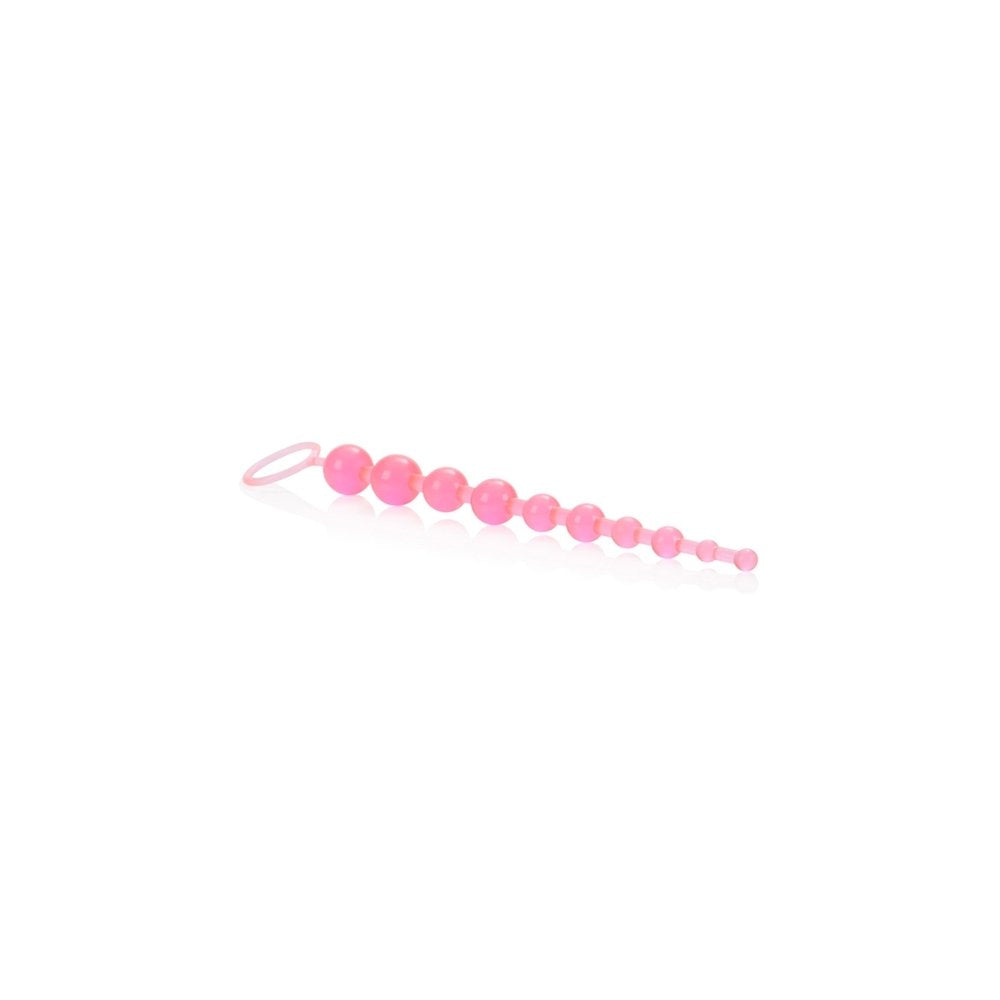 California Exotics X-10 Beads Pink Se123304